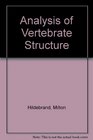 Analysis of Vertebrate Structure