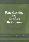 Peacekeeping and Conflict Resolution