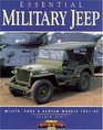 Essential Military Jeep Willys Ford  Bantam Models 194145