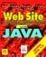 Web Site Programming With Java