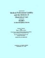 Medical Professional Liability and the Delivery of Obstetrical Care Volume II An Interdisciplinary Review