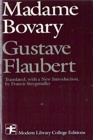 Madame Bovary: Patterns of Provincial Life (Modern Library)
