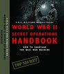 World War II Secret Operations Handbook SOE OSS  Maquis Guide How to Sabotaging the Nazi War Machine