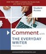Comment for Everyday Writer