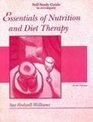 Essentials of Nutrition  Diet Therapy Study Guide