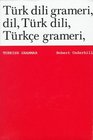 Turkish Grammar