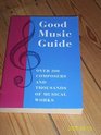 Good music guide