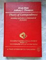 Theory of Correspondences Including Applications to Mathematical Economics