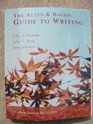 The Allyn  Bacon Guide to Writing Custom Edition for IUPUI