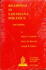 Readings in Louisiana Politics