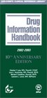 Drug Information Handbook 20022003