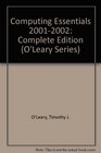 Computing Essentials 20012002 Complete Edition