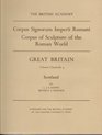 Corpus Signorum Imperii Romani Great Britain Fascicule 4 Scotland