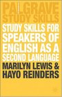 Study Skills for Speakers of English as a Second Language