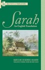 Sarah The Original French Text
