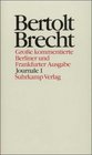 Werke  Groe kommentierte Berliner und Frankfurter Ausgabe 30 Bde Bd26 Journale
