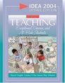 Teaching Exceptional Diverse and AtRisk Students in the General Education Classroom IDEA 2004 Update Edition