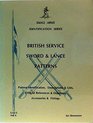SMALL ARMS IDENTIFICATION BRITISH SERVICE SWORD AND LANCE PATTERNS  PATTERN IDENTIFICATION DESCRIPTIONS AND LISTS OFFICIAL REFERENCES AND DRAWINGS ACCESSORIES AND FITTINGS V 6