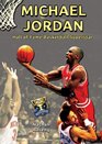 Michael Jordan Hall of Fame Basketball Superstar