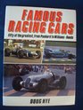 Famous Racing Cars Fifty of the Greatest from Panhard to WilliamsHonda