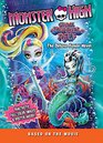 Monster High Great Scarrier Reef The Deluxe Junior Novel