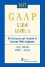 GAAP Guide Level A