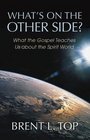 What\'s on the Other Side? - What the Gospel Teaches Us about the Spirit World