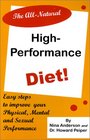 All Natural HighPerformance Diet