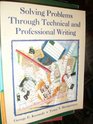 Solving Problems Through Technical and Professional Writing