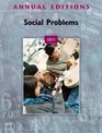 Annual Editions Social Problems 10/11