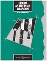 Learn as You Play Bassoon Tutor Book