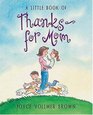 A Little Book of ThanksFor Mom