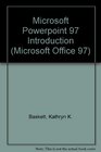 Microsoft Powerpoint 97 Introduction