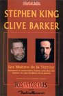 Stephen King Clive Barker Les matres de la terreur