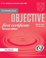 Objective First Certificate Workbook
