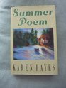 Summer Poem