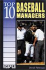Top 10 Baseball Managers