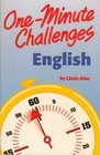 One Minute Challenges English