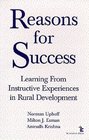 Reasons for Success Learning from Instructive Experiences in Rural Development