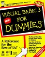 Visual Basic 3 for Dummies