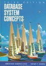Database System Concepts Third Edition