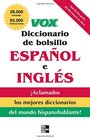 VOX Diccionario de bolsillo espaol y ingls