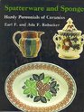 Spatterware and sponge Hardy perennials of ceramics