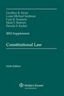 Constitutional Law 2012 Supplement