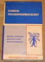 Clinical Psychopharmacology