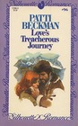 Love's Treacherous Journey (Silhouette Romance, No 96)