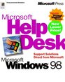 Microsoft  Help Desk For Microsoft Windows  98