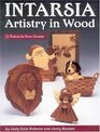 Intarsia Artistry in Wood Artistry  Wood