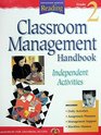 Classroom Management Handbook Independent Activities Grade 2