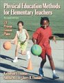 Physical Education Methods for Elementary Teachers